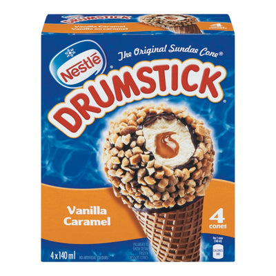 NESTLE DRUMSTK VAN CARAMEL [4 PK]