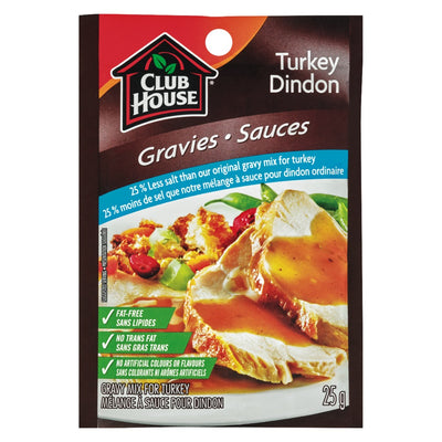 CLUB HOUSE GRAVY TURKEY L/S [25 gm]