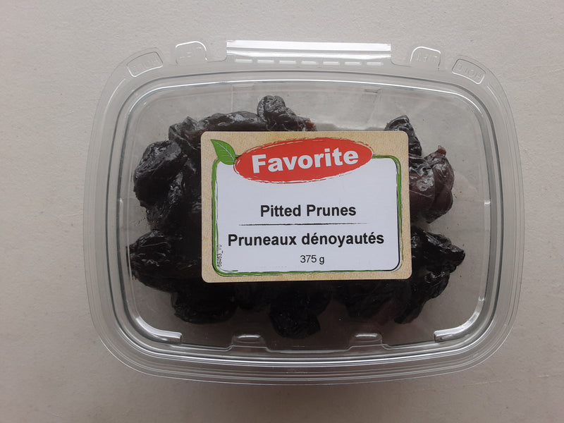 FAVORITE PITTED PRUNES [375 g]
