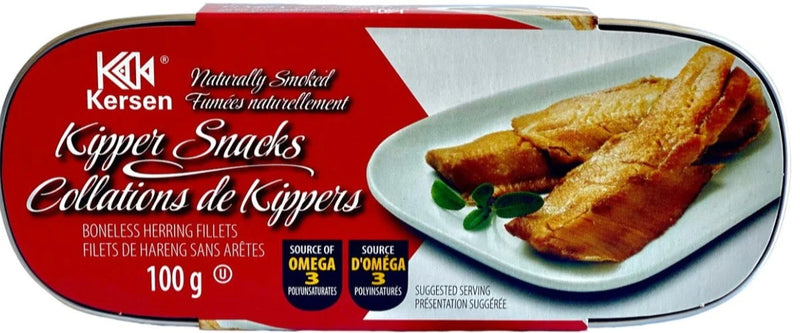 KERSEN KIPPER SNACKS [100 GR]