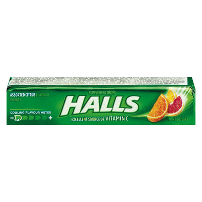 HALLS VIT. C CITRUS [1 ea]