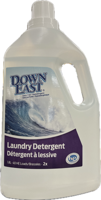 DOWN EAST LAUNDRY DETERGENT [1.8 LT]