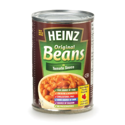 HEINZ BEANS IN TOMATO SAUCE [398 ml] - 4 for $5.00