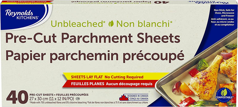 REYNOLDS PRE-CUT PARCHMENT [40 PK]