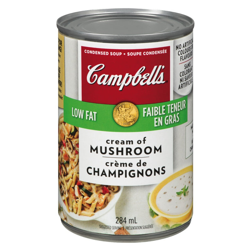 CAMP 1/2 FAT CRM M/ROOM SOUP [284 ml]