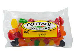COTTAGE COUNTRY JU JUBES [220 GR]