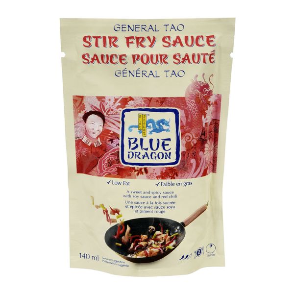 BD GENERAL TAO SAUCE [140 ml]