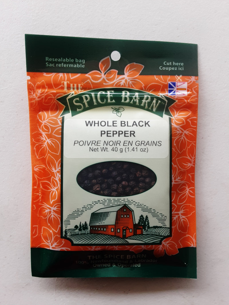 S/BARN PEPPER BLK WHOLE [40 GM]