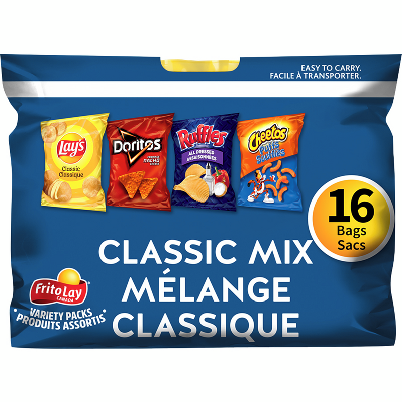 FRITO LAY CLASSIC MIX [16 PK]