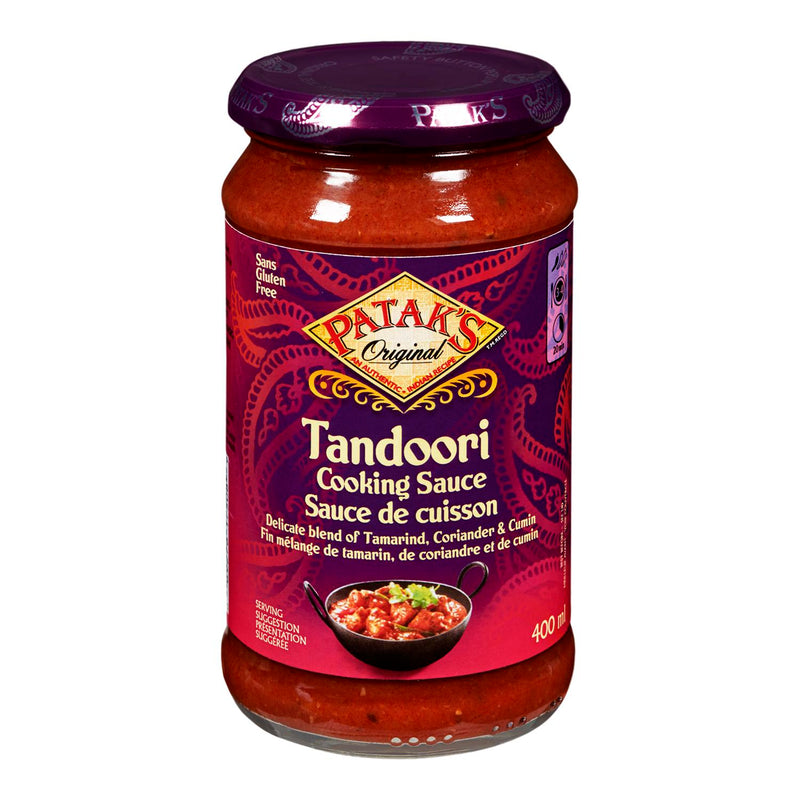 PATAKS TANDOORI SAUCE [400 ml]