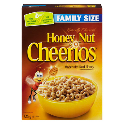 GM HONEY NUT CHEERIOS CEREAL [725 GR]