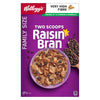 KELL TWO SCOOPS RAISIN BRAN [600 GM]