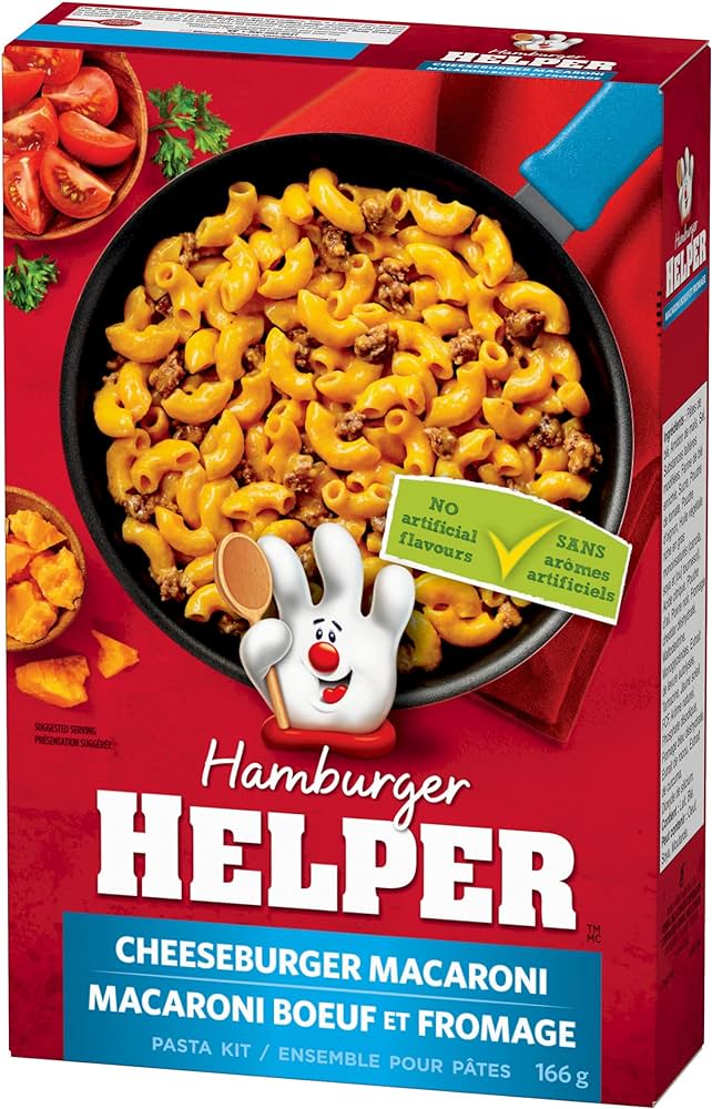 B/C H/HELPER CHEESEBURGER [166 GM] - 2 for $5.00