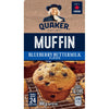 QUAKER MUFFIN MIX BLUEBERRY [900 GM]