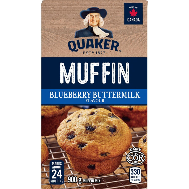 QUAKER MUFFIN MIX BLUEBERRY [900 GM]