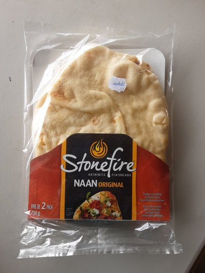 TANDORI NAAN BREAD [250 GM]