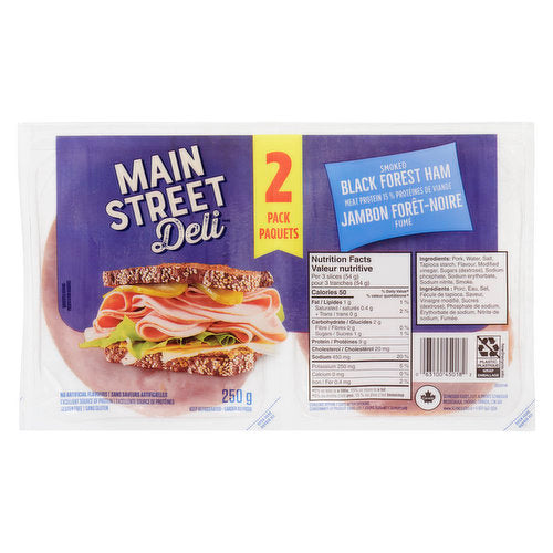 SCHNEIDER MSD BLACK FOREST HAM [250 GR]