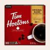 TIM HORTONS K-CUP ORIGINAL [30 PK]