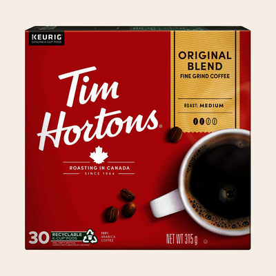 TIM HORTONS K-CUP ORIGINAL [30 PK]