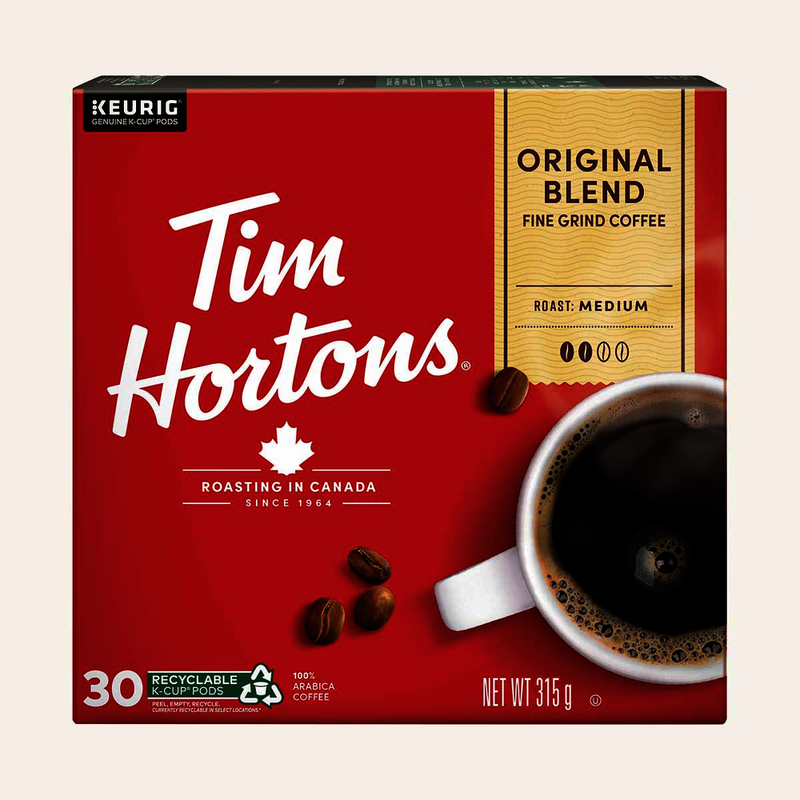 TIM HORTONS K-CUP ORIGINAL [30 PK]