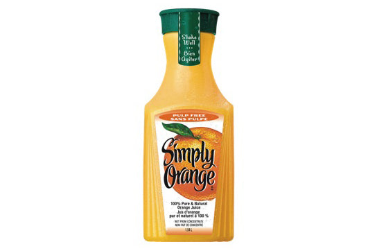 SIMPLY ORANGE JCE PULP FREE [1.54 lt]