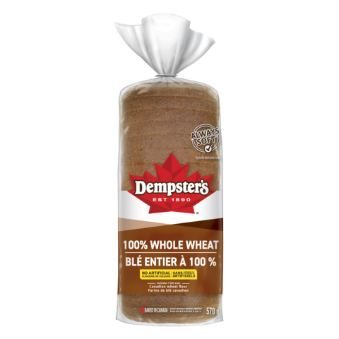 DEMPSTERS 100% WHEAT BREAD [570 GM]