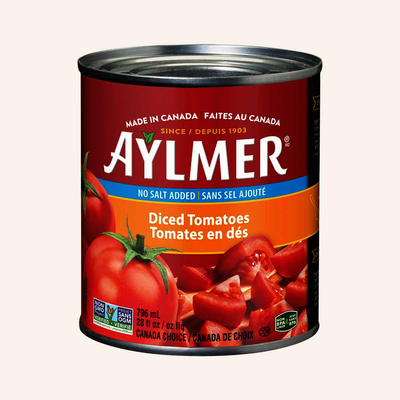 AYLMER DICED TOM NSA [796 ml] - 2 for $5.00