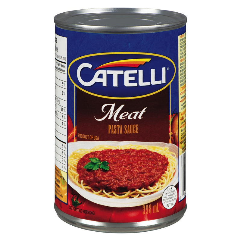 CATELLI SPAGH MEAT SAUCE [398 ml] - 2 for $5.00