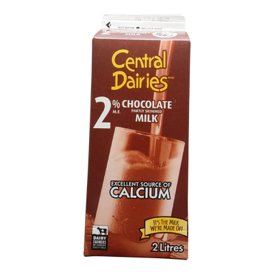 C/DAIRIES MILK 2% CHOCOLATE [2 LT]