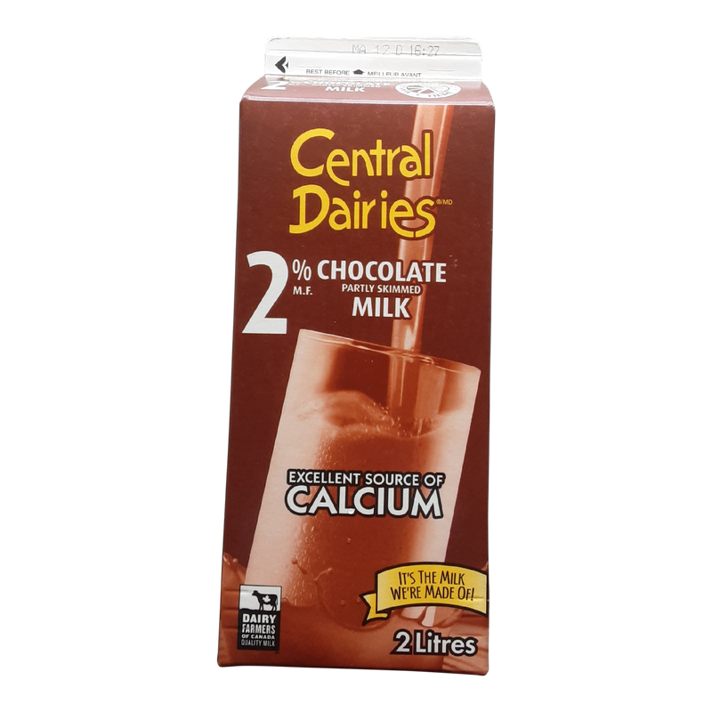 C/DAIRIES MILK 2% CHOCOLATE [2 LT]