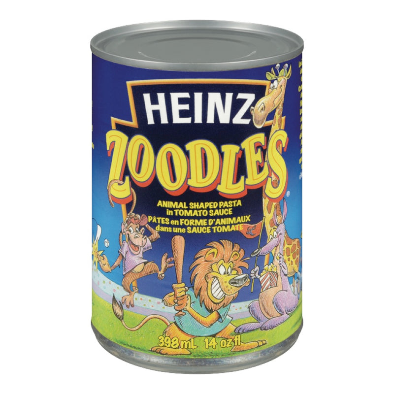 HEINZ ZOODLES [398 ml] - 4 for $5.00