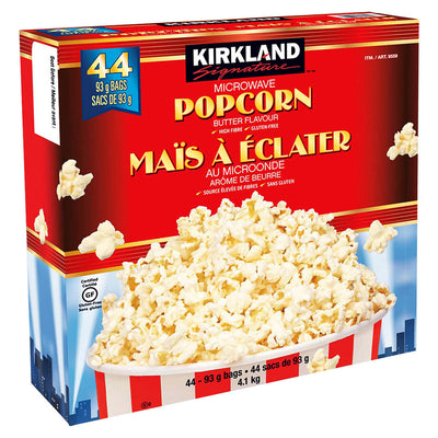 KIRKLAND SIGNATURE POPCORN [44 PK]