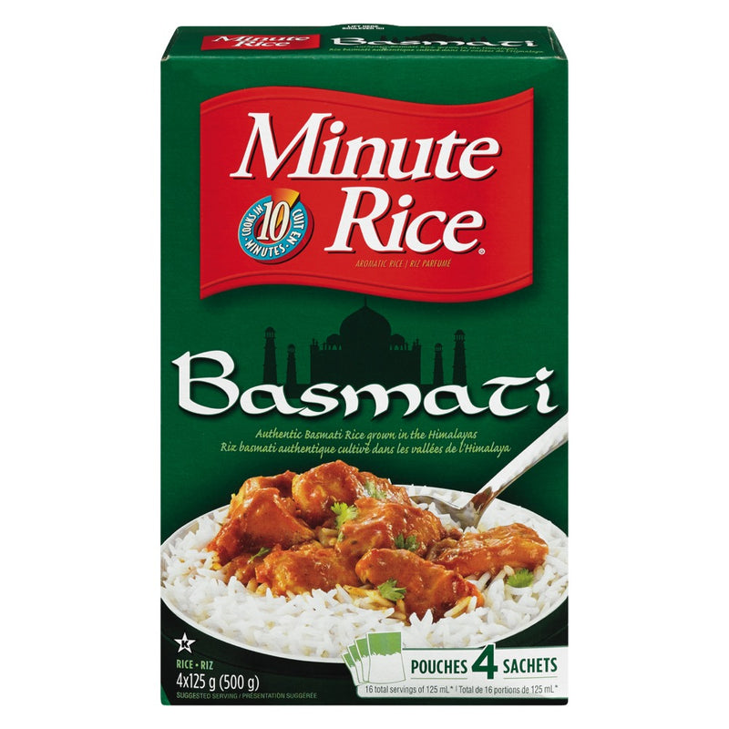 MINUTE RICE BASMATI [500 GM]
