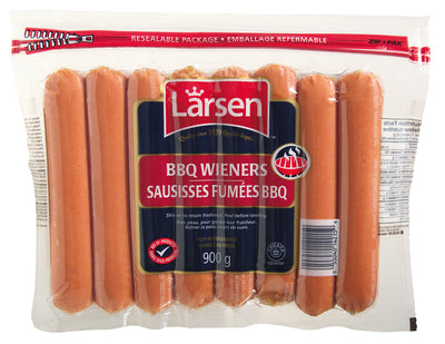 LARSEN BARBECUE WIENER [900 GM]