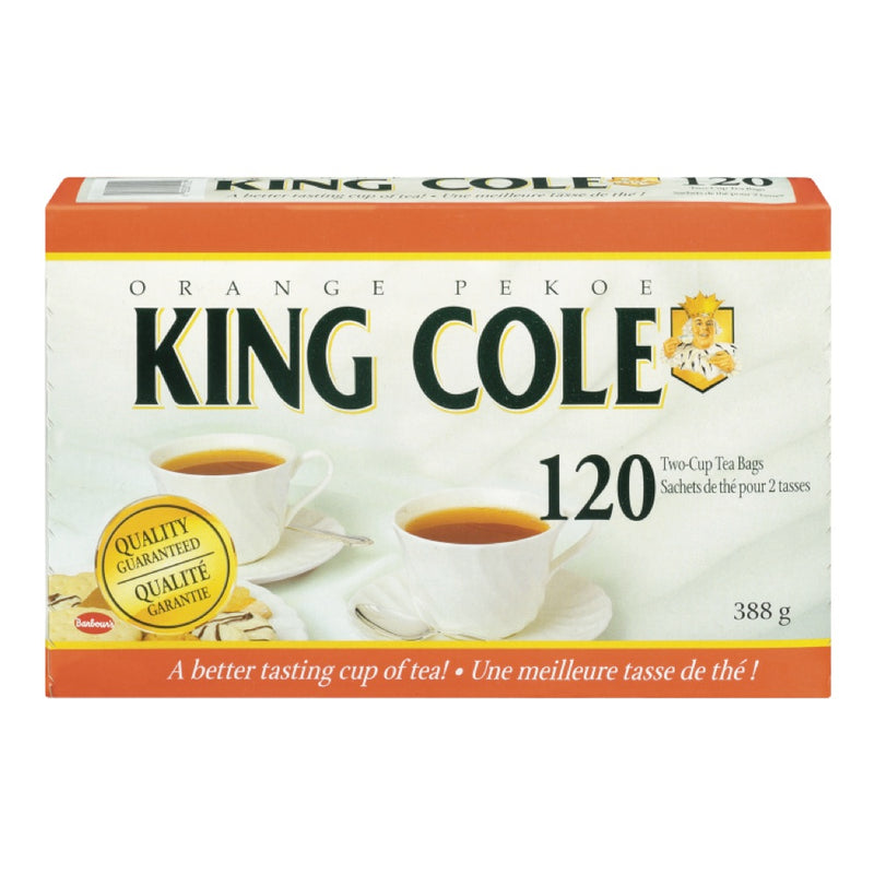 KING COLE TEA ORANGE PEKOE [120 PK]