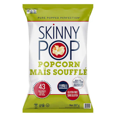 SKINNY POP POPCORN ORIGINAL [397 GR]