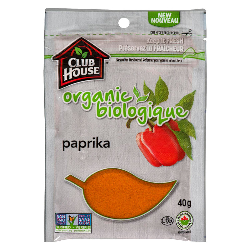 C/HOUSE ORGANIC PAPRIKA [40 g]