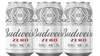 BUDWEISER ZERO 6x355ml [6 PK]
