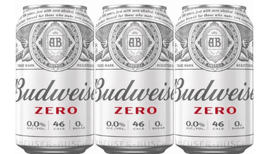 BUDWEISER ZERO 6x355ml [6 PK]