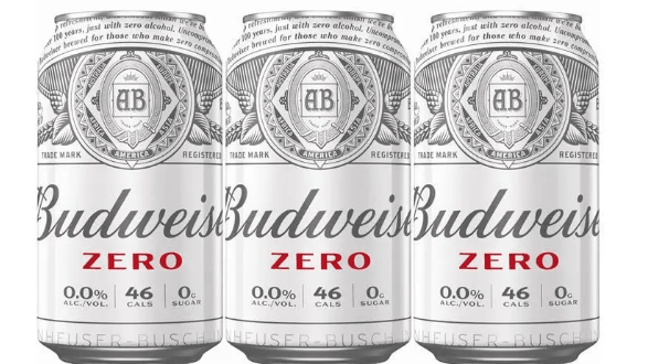 BUDWEISER ZERO 6x355ml [6 PK]
