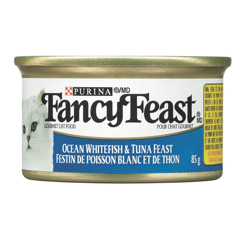 FRISKIES F/F WHITE FISH TUNA [85 GM] - 4 for $5.00