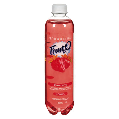 FRUIT 2.0 WATER S/BERRY [502 ml] - 5 for $5.00