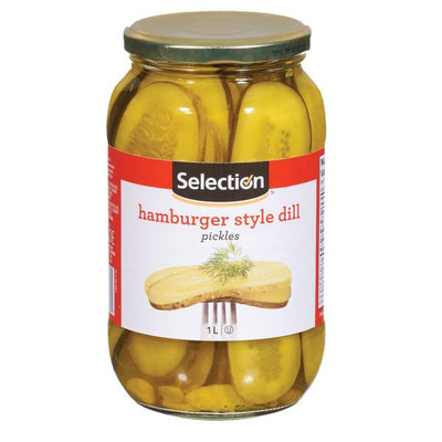 SELECTION SANDWICH DILL PICKLE [1 LT]