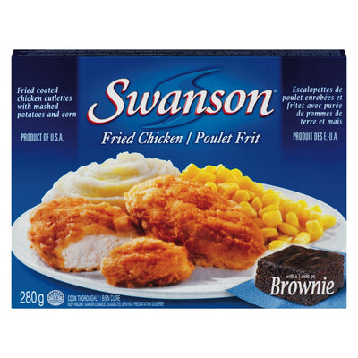 SWANSON DINNER FRIED CHICKN [280 GM]