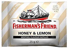 FISHERMANS FRIEND HONEY LEMON [22 PK]