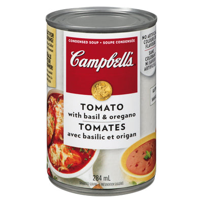 CAMPB TOM SOUP BASIL & OREGENO [284 ml]