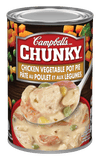 CAMPB CHUNKY CHICK VEG POT PIE [515 ml]