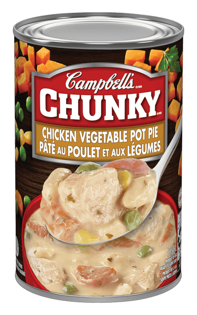 CAMPB CHUNKY CHICK VEG POT PIE [515 ml]