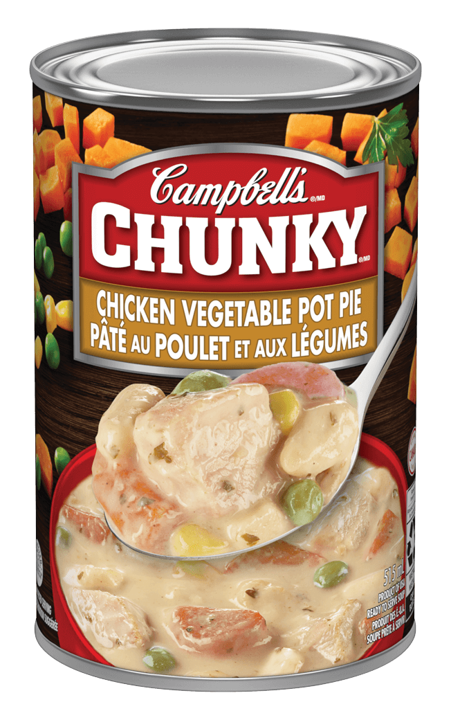 CAMPB CHUNKY CHICK VEG POT PIE [515 ml]