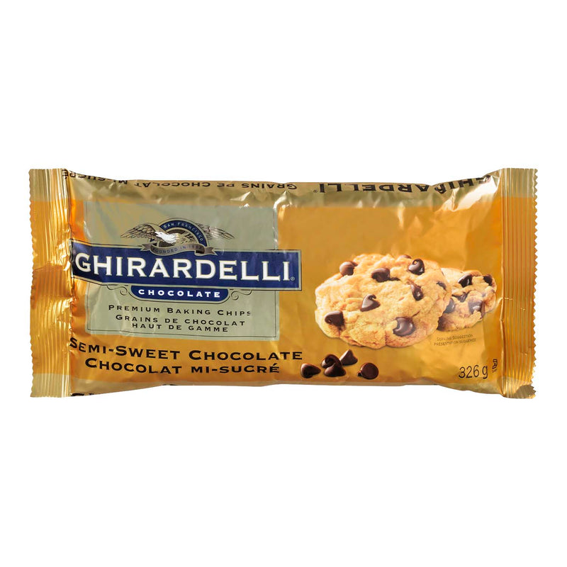 GHIRADELLI BAKE CHIPS-SEMI SWT [326 g]
